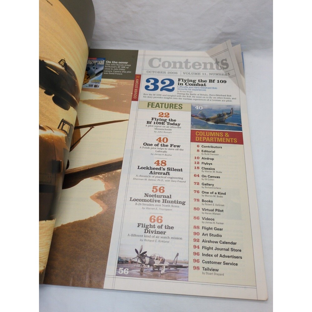 (6) Flight Journal Magazines - Picture 7 of 16